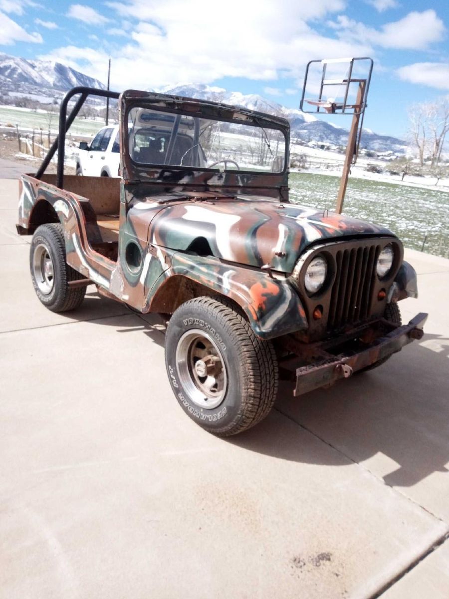 1955 JEEP CJ5 Base