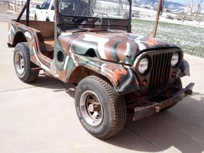 1955 JEEP CJ5 Base
