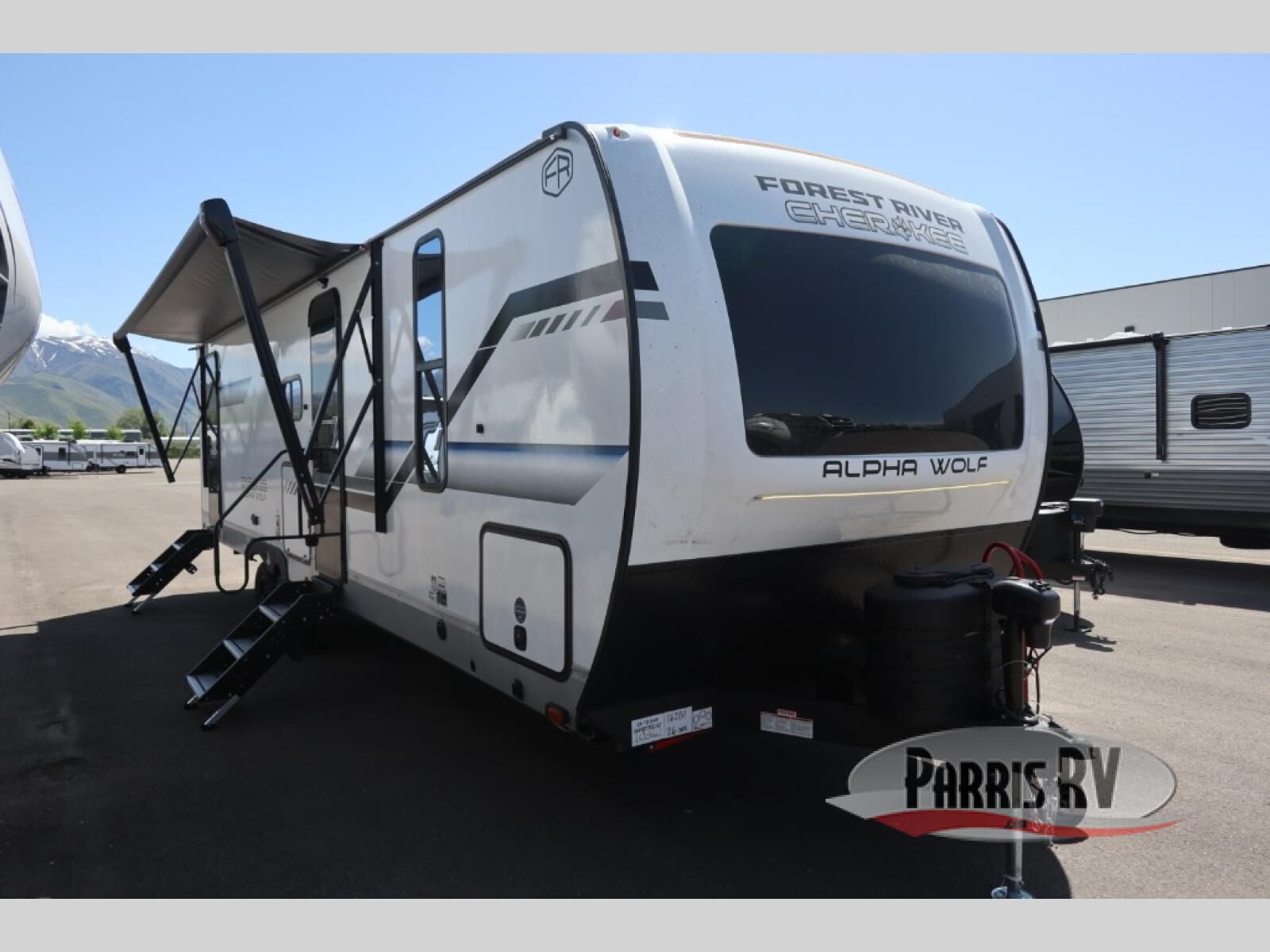 New 2025 Forest River RV Cherokee Alpha Wolf 26DBH