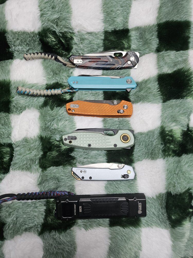 Vosteed, Kershaw, Bestechman Pocket Knives & more