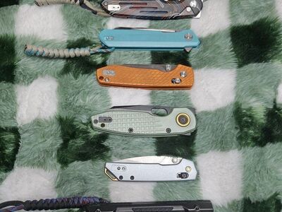 Vosteed, Kershaw, Bestechman Pocket Knives & more