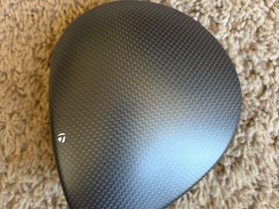 TaylorMade Qi35 Driver 9.0 Loft Right Handed Golf Club, stiff flex
