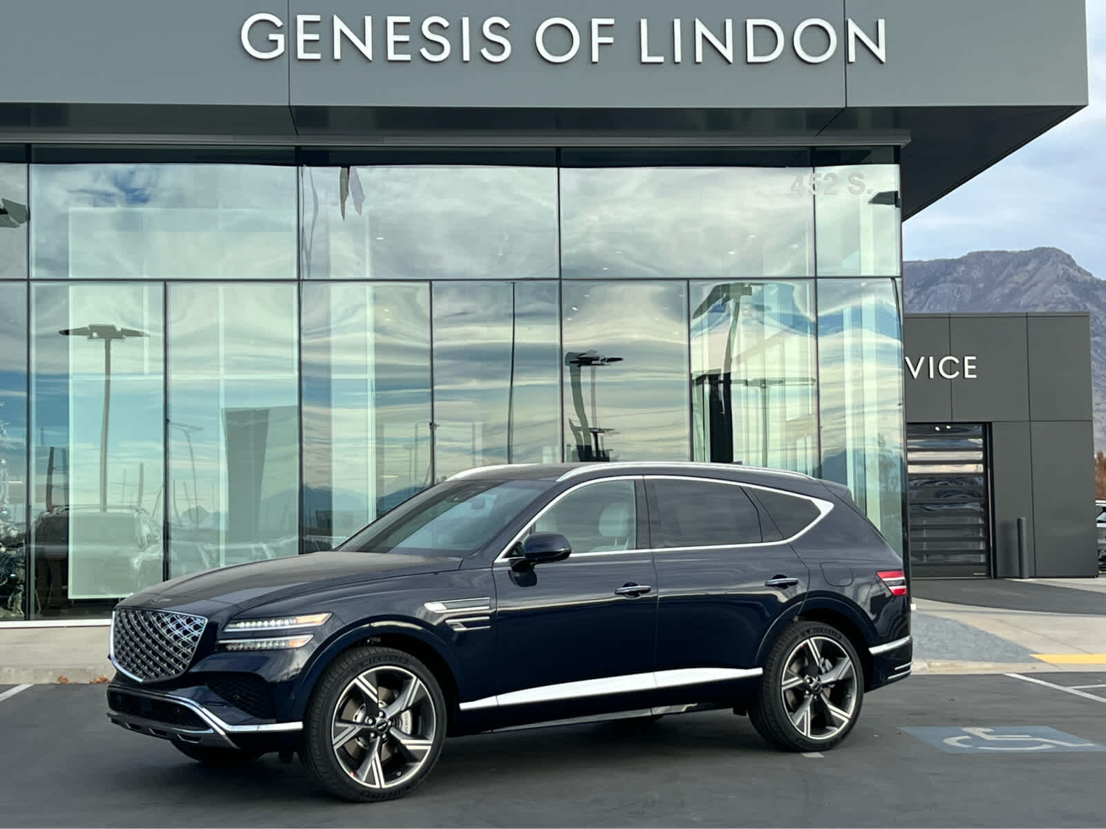 2026 Genesis GV80 3.5T Prestige