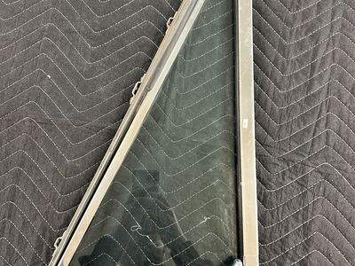 1966-1977 Ford Bronco Chrome Vent Window Tinted