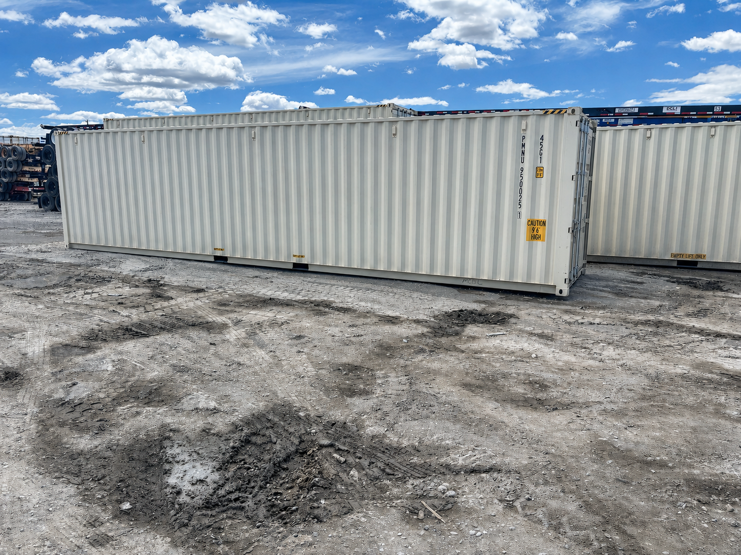 40’ High-Cube One-Trip Container – Pay at Delivery