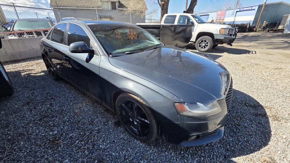 2009 AUDI A4 2.0T quattro Premium