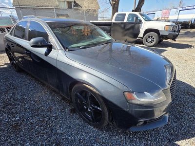 2009 AUDI A4 2.0T quattro Premium