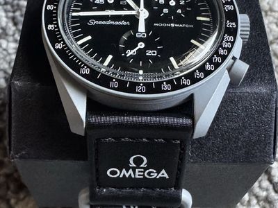 Omega x Swatch “MoonSwatch”