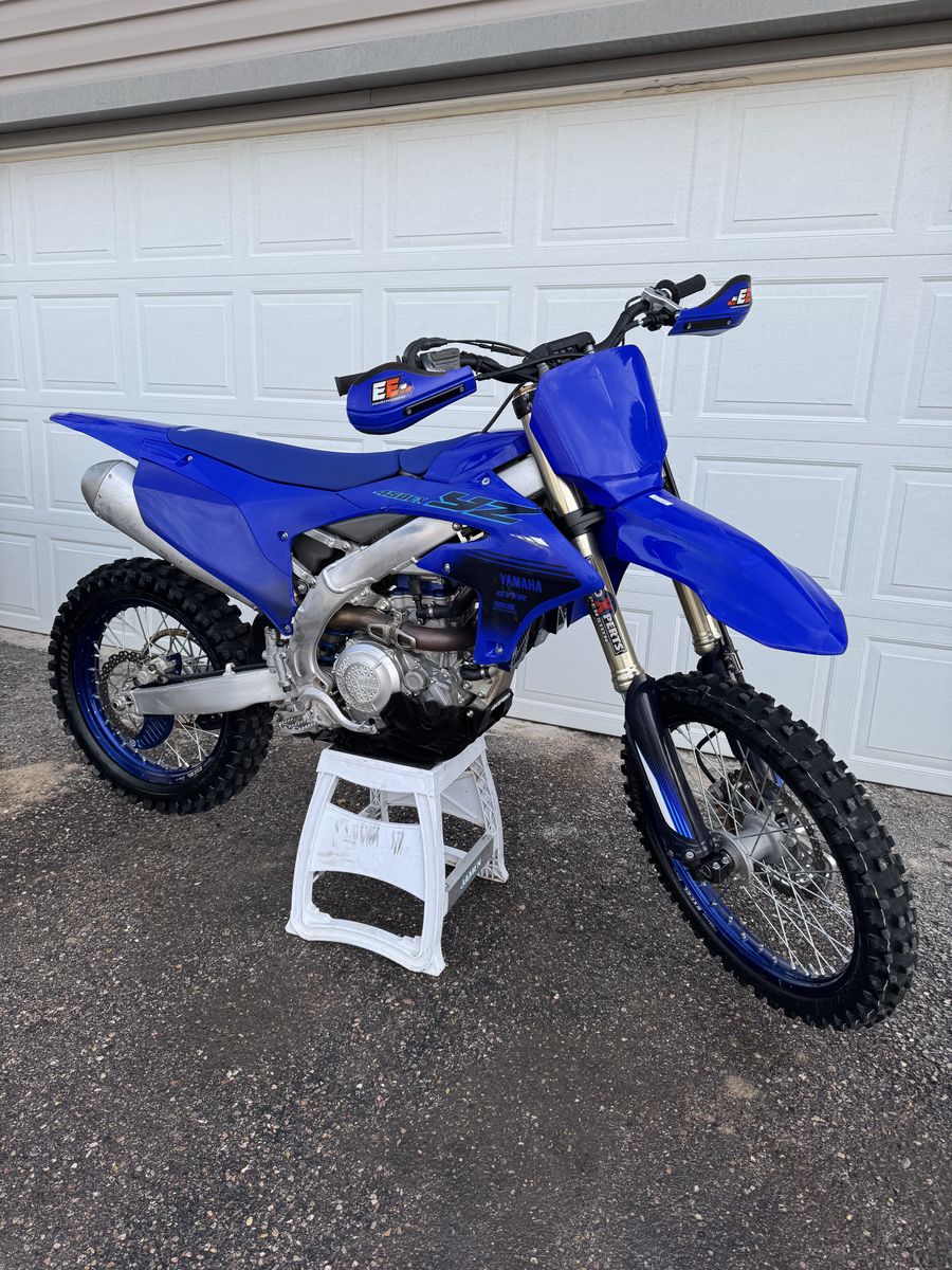 2024 Yamaha YZ450FX