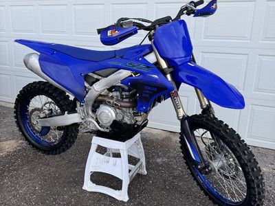 2024 Yamaha YZ450FX