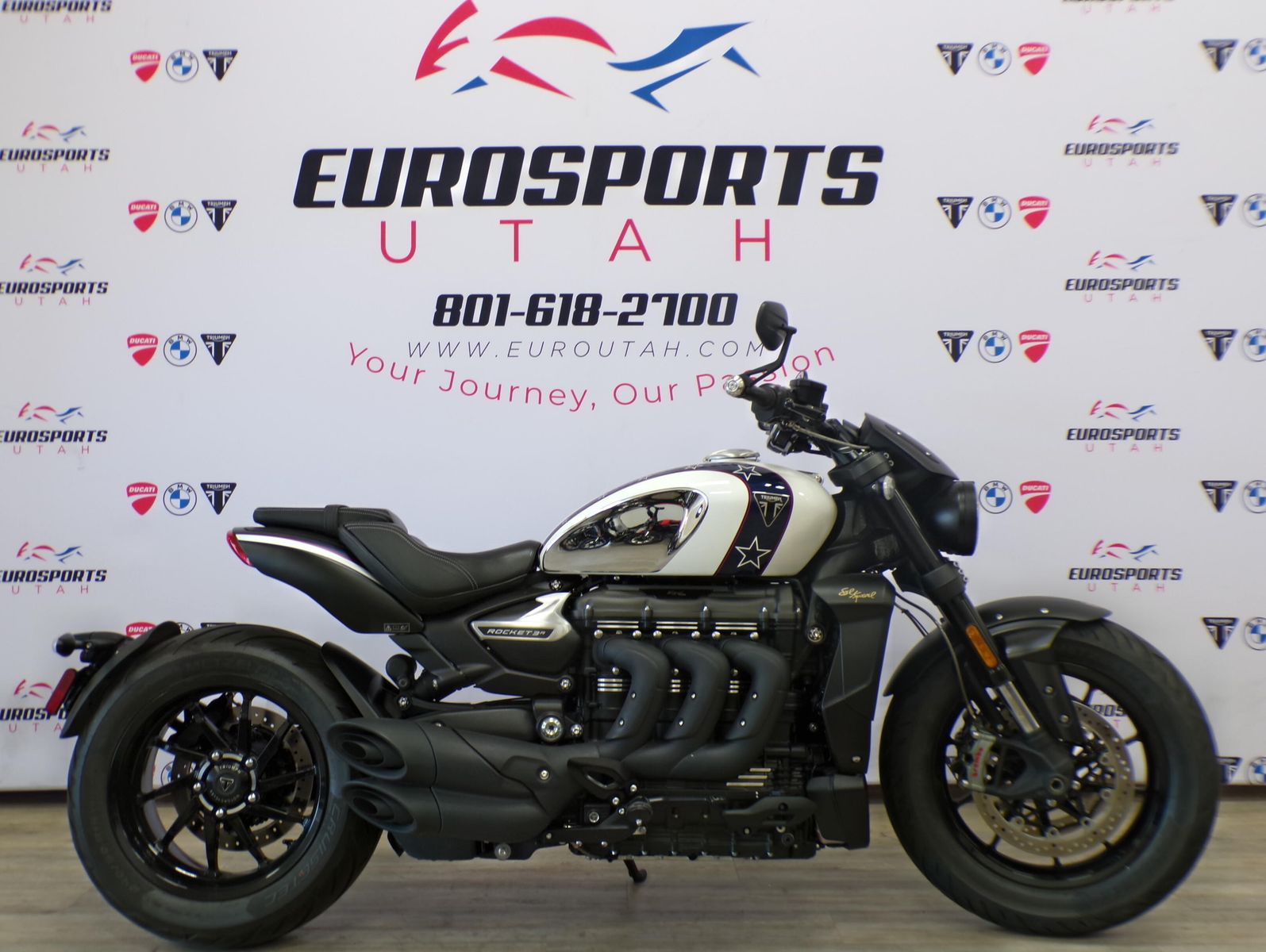 2025 Triumph Rocket 3 R Evel Knievel Edition
