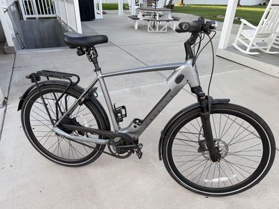 Gazelle Ultimate Class 3 (28 mph peddle assist)