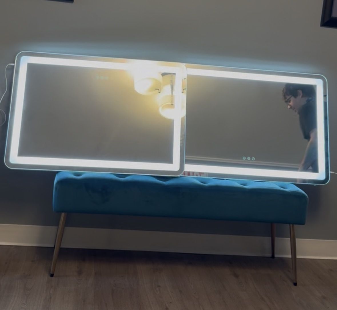 Wall Mirrors w/LED lighting