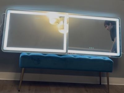 Wall Mirrors w/LED lighting