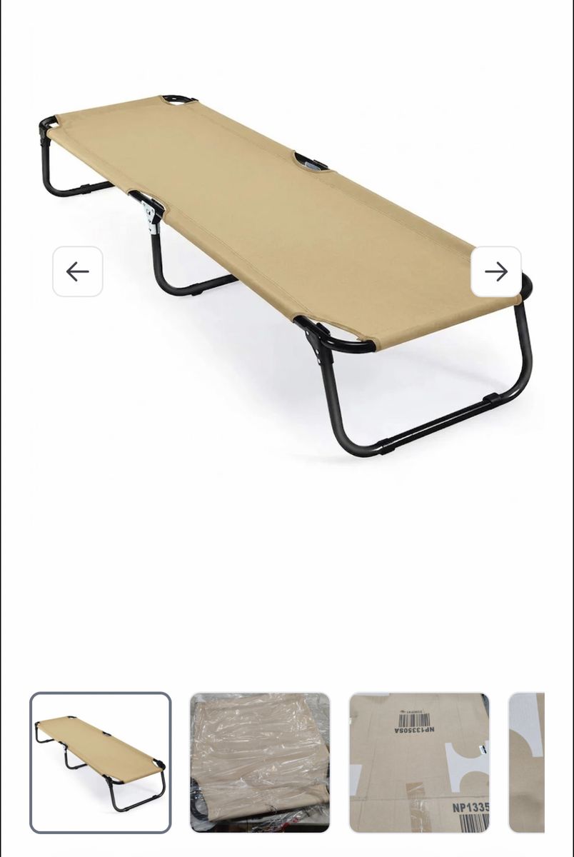Folding cot