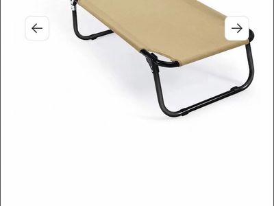 Folding cot