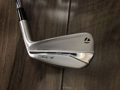 Taylormade P790 Tungsten Number 4 Iron Only Golf Club Stiff Flex