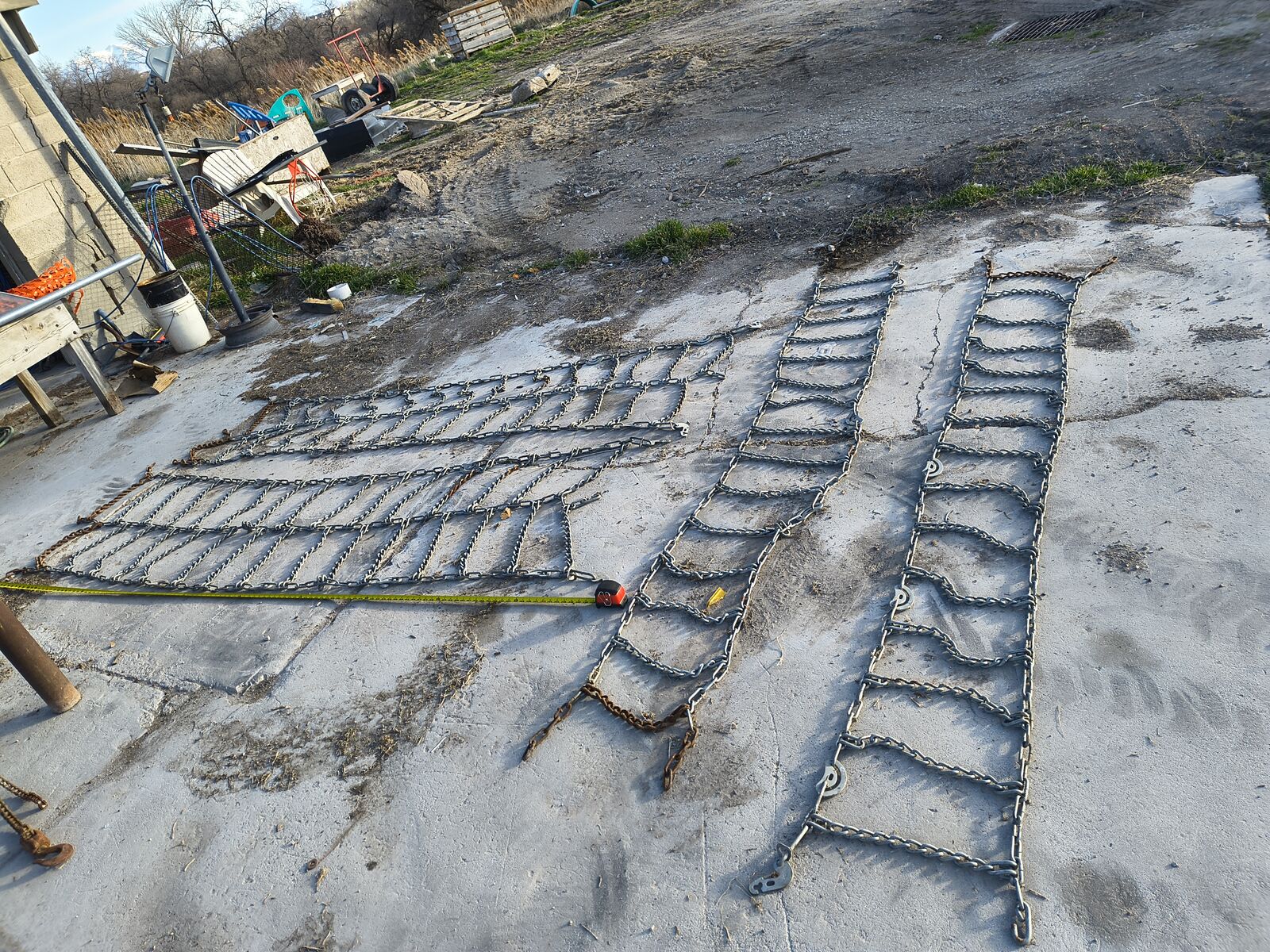 truck tire chain set