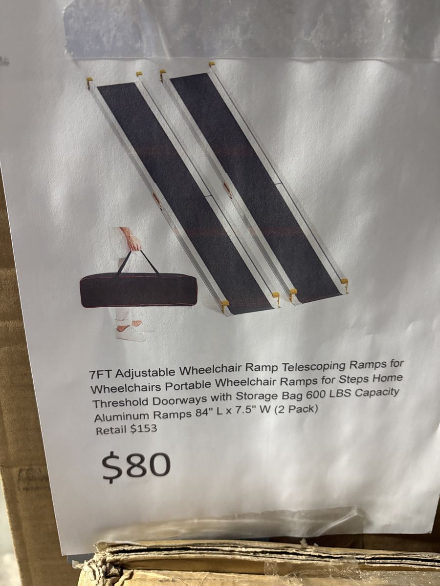 Wheelchair ramps