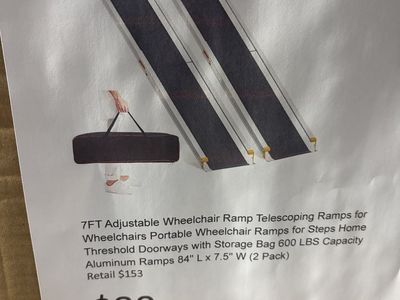 Wheelchair ramps