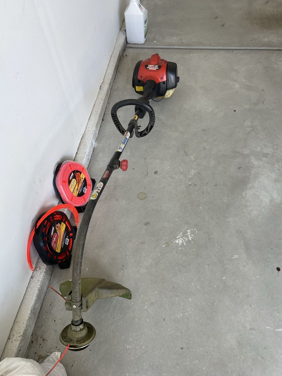 Craftsman weed eater