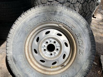 235/75-15 Spare Wheel & Tire 5x114.3 5x4.5