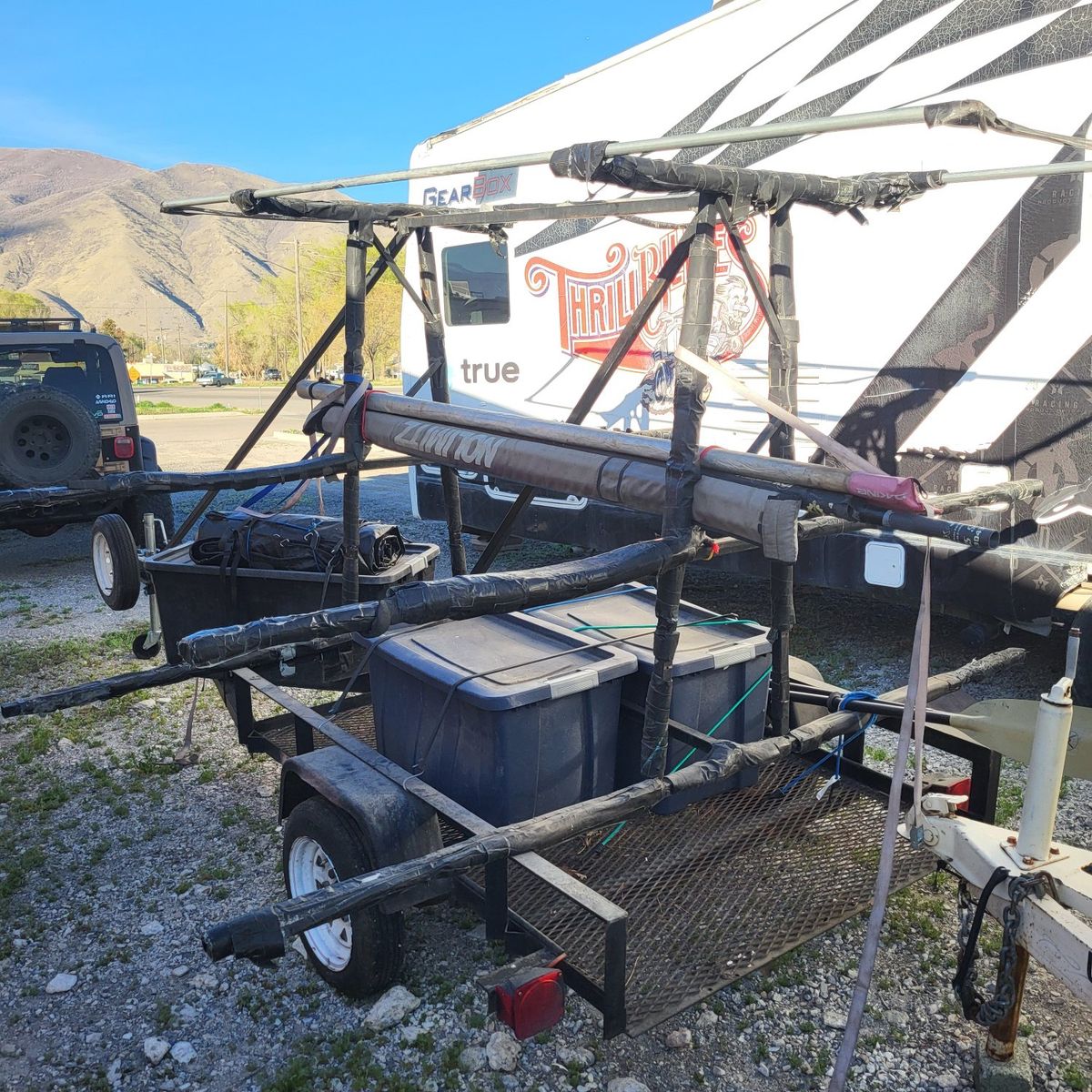 kayak trailer