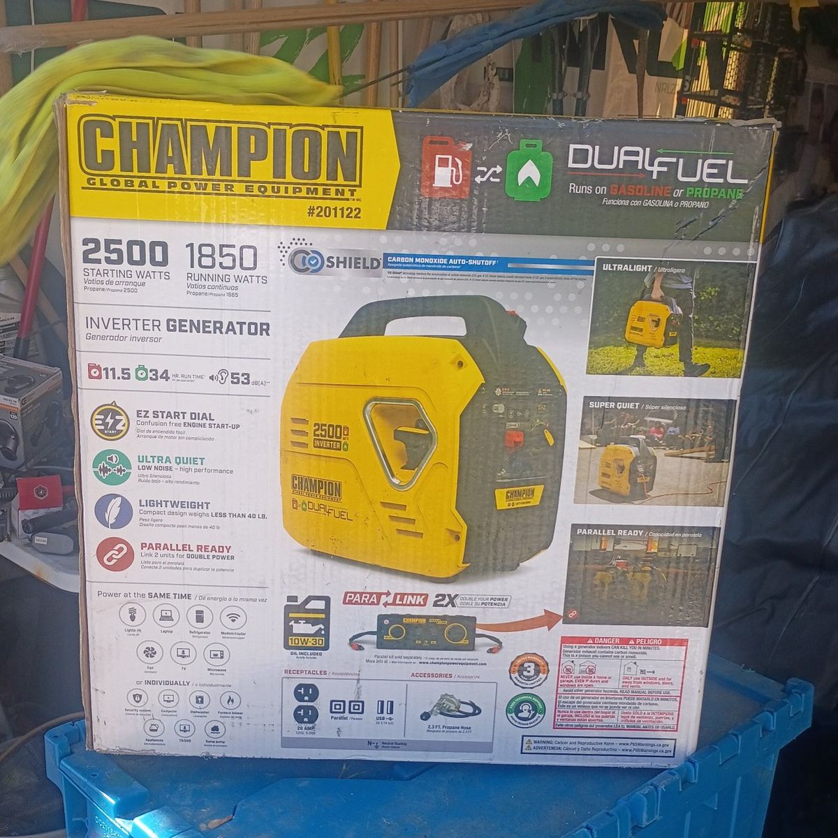 Champion Generator 1850