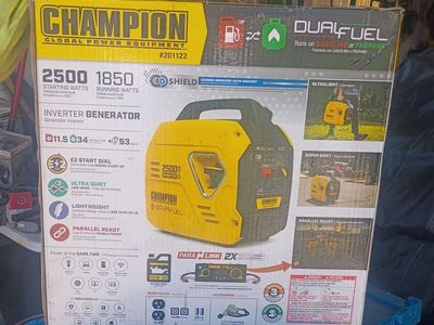 Champion Generator 1850