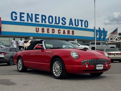2004 Ford Thunderbird Deluxe