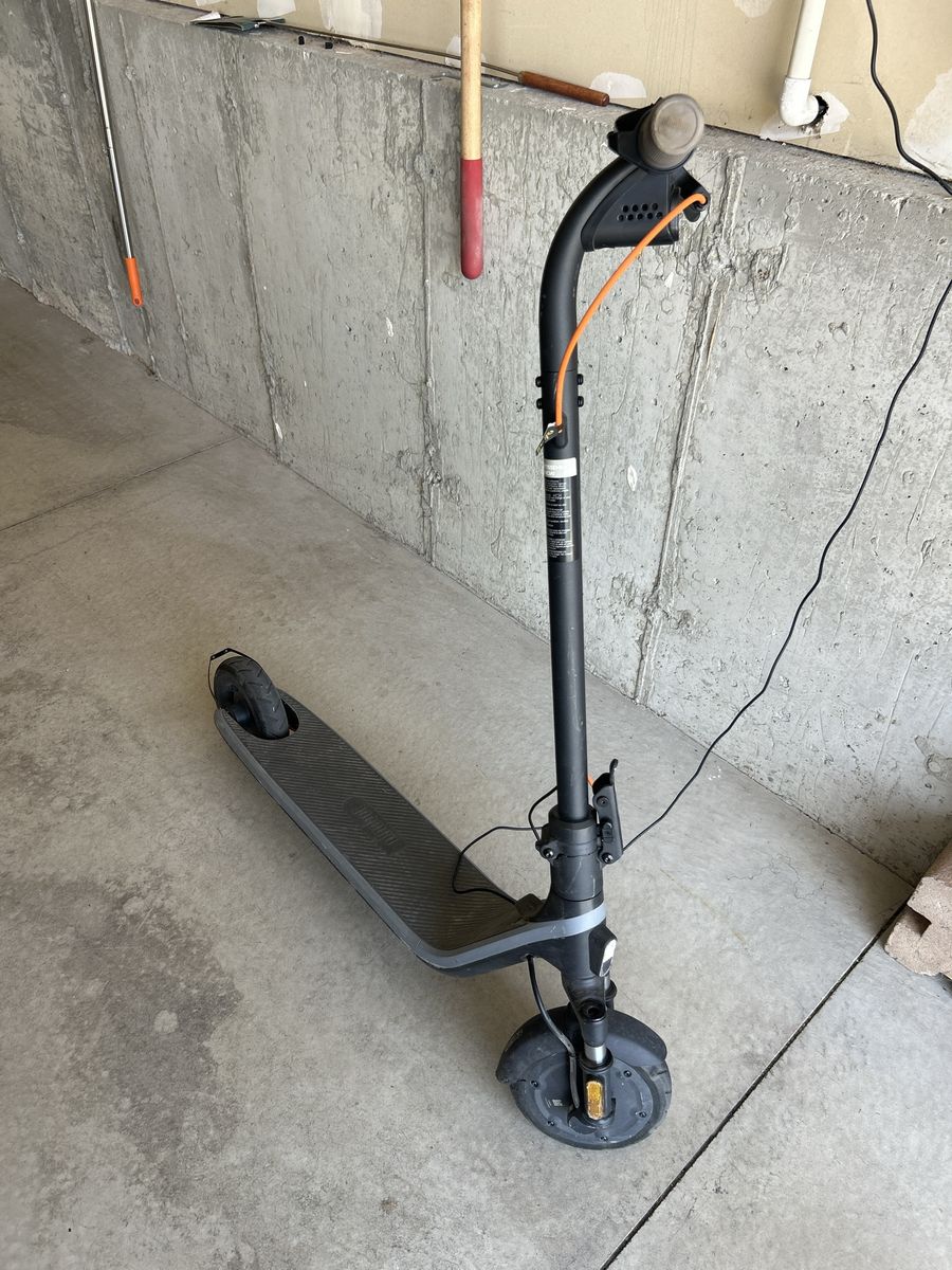 Segway Ninebot Electric Kick Scooter - Dark Gray