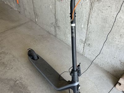 Segway Ninebot Electric Kick Scooter - Dark Gray