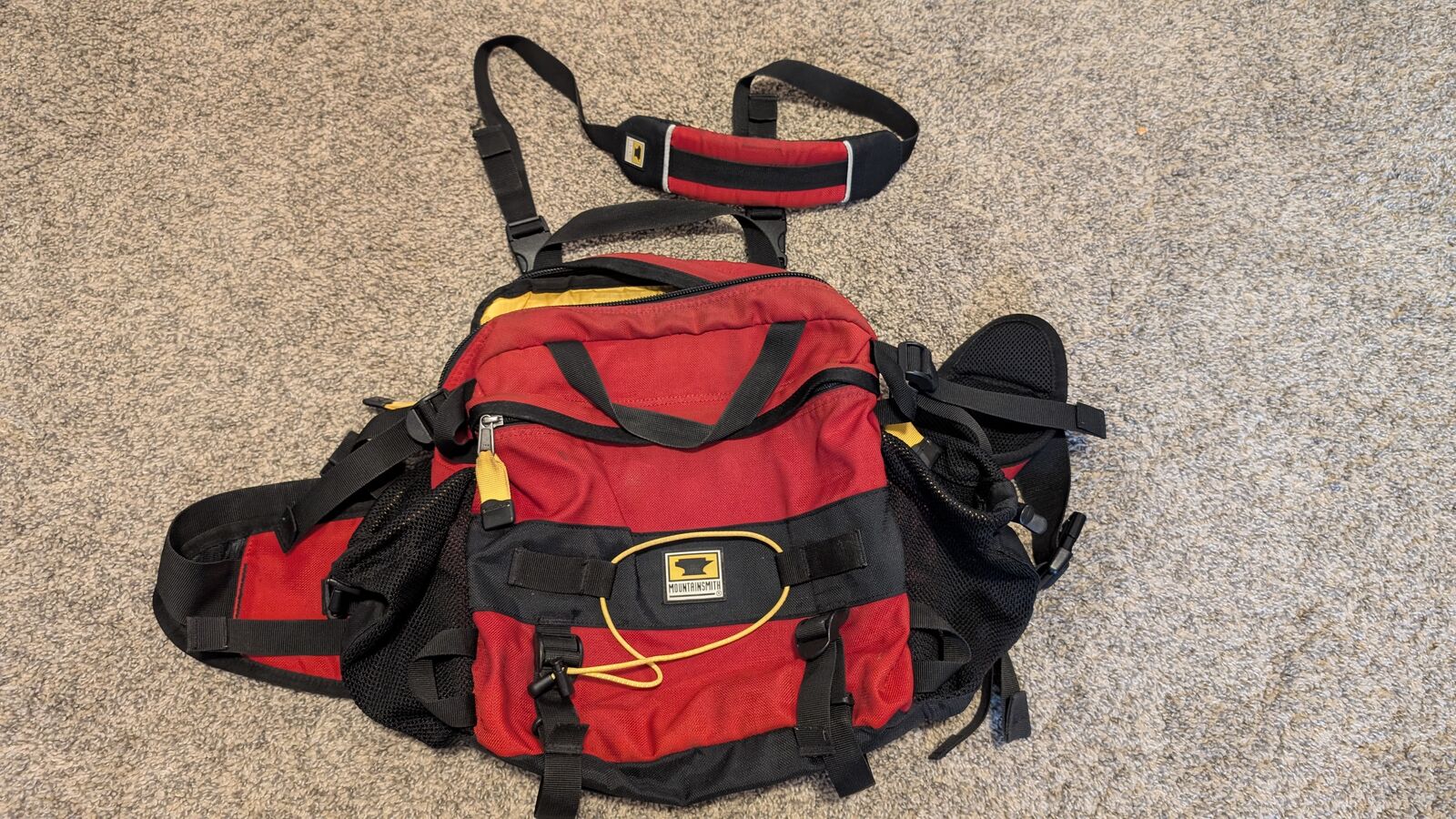 Red Mountainsmith Day pack