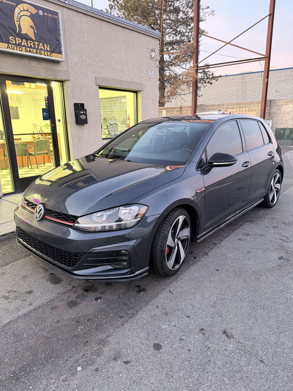 2021 Volkswagen Golf GTI Autobahn