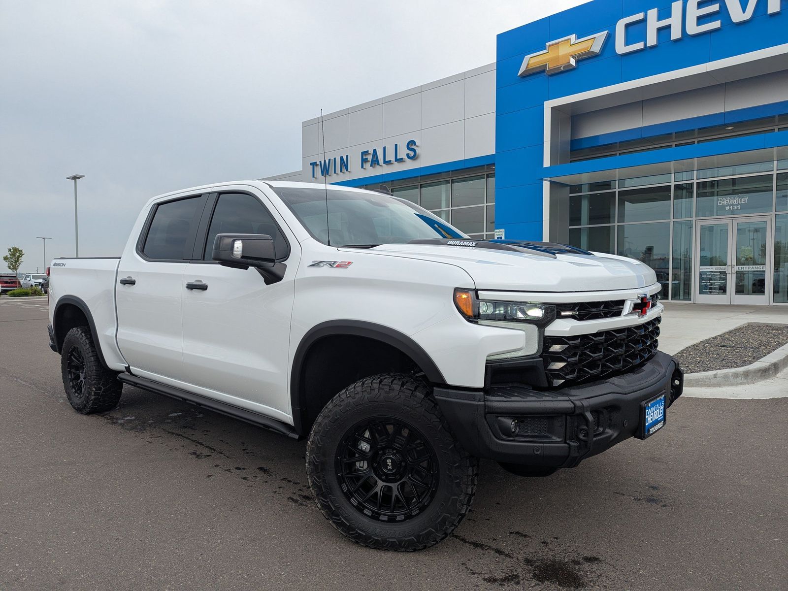 2026 Chevrolet Silverado 1500 ZR2