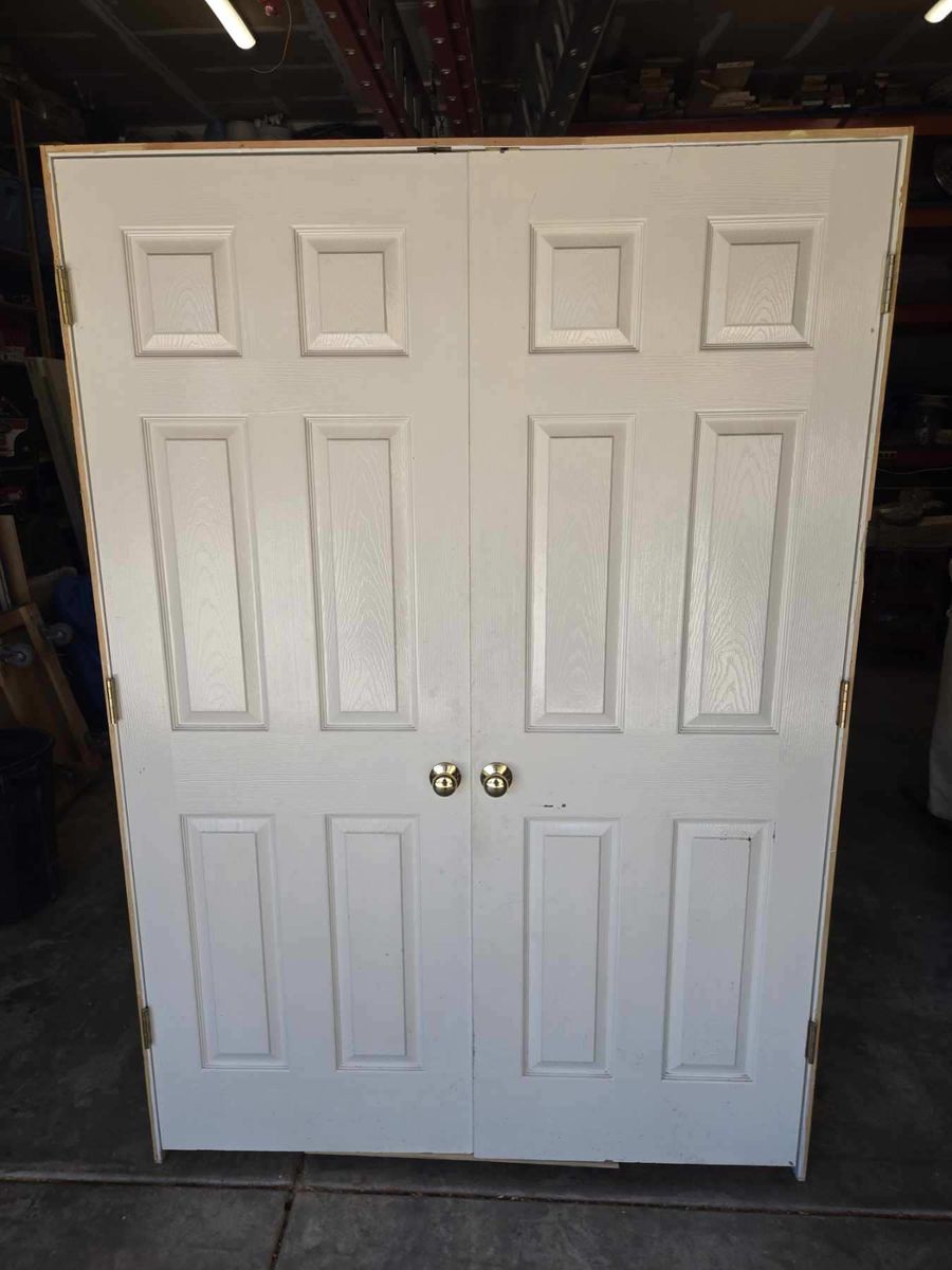 Double doors