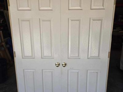 Double doors