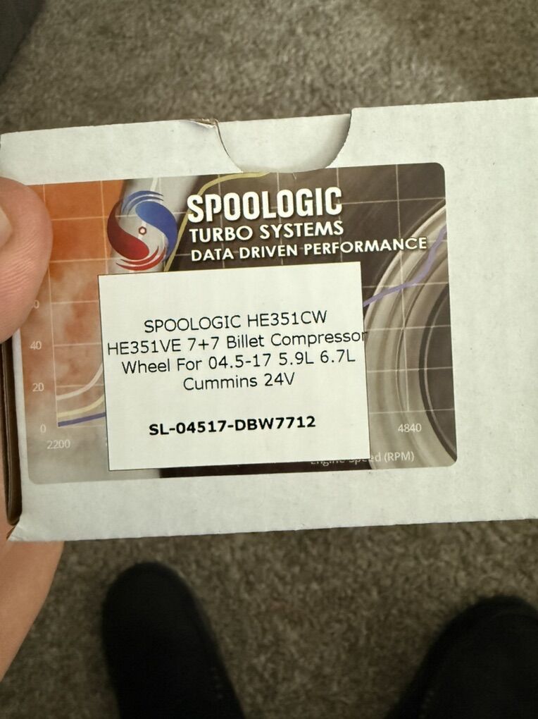 Spoologic Compressor Wheel 60mm