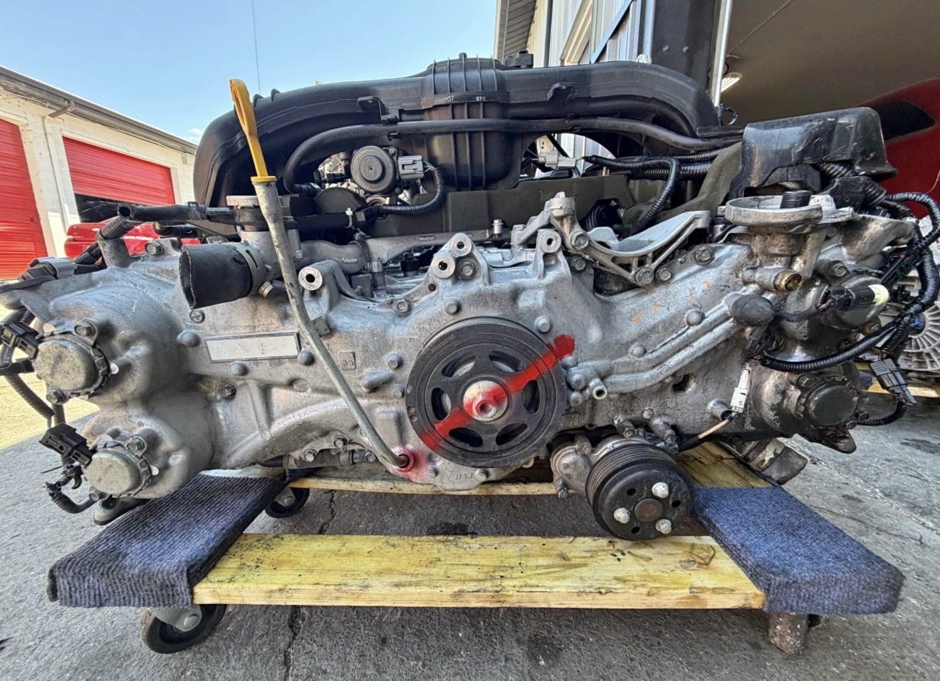Subaru crosstrek 2.0 2020-2023 engine