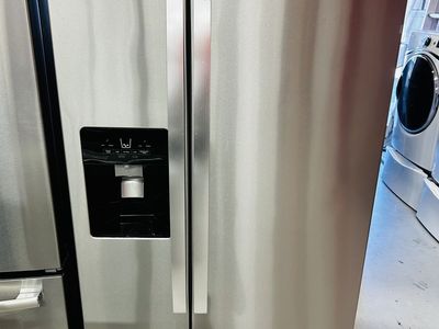 Whirlpool Stainless Side By Side Refrigerator