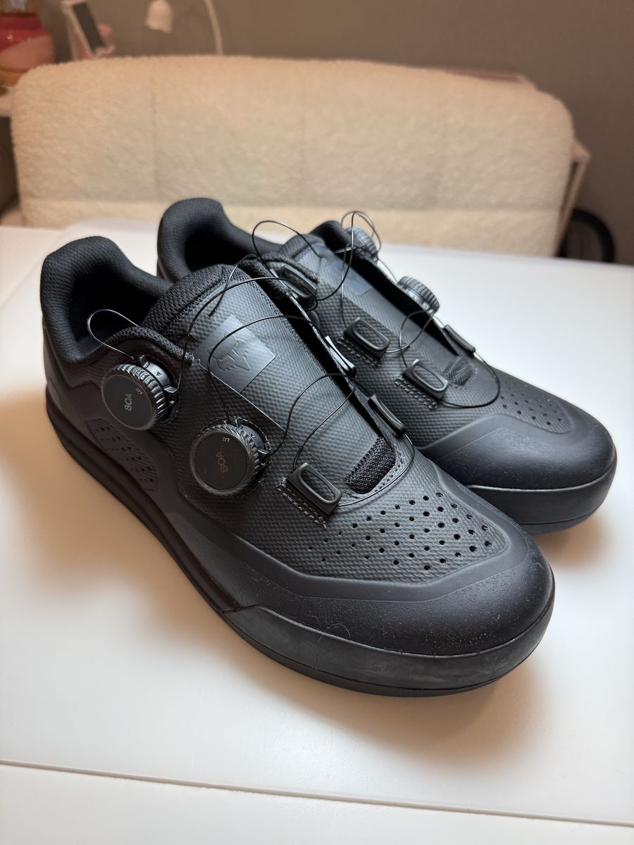 Fox Union double Boa clipless shoes 42.0Eu   US 8
