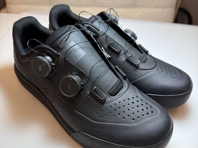 Fox Union double Boa clipless shoes 42.0Eu US 8