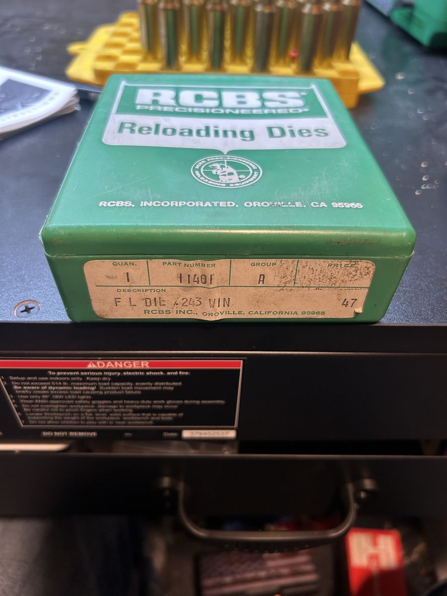 243 die