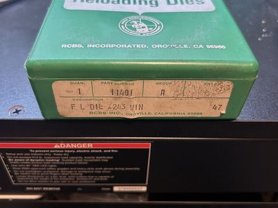 243 die