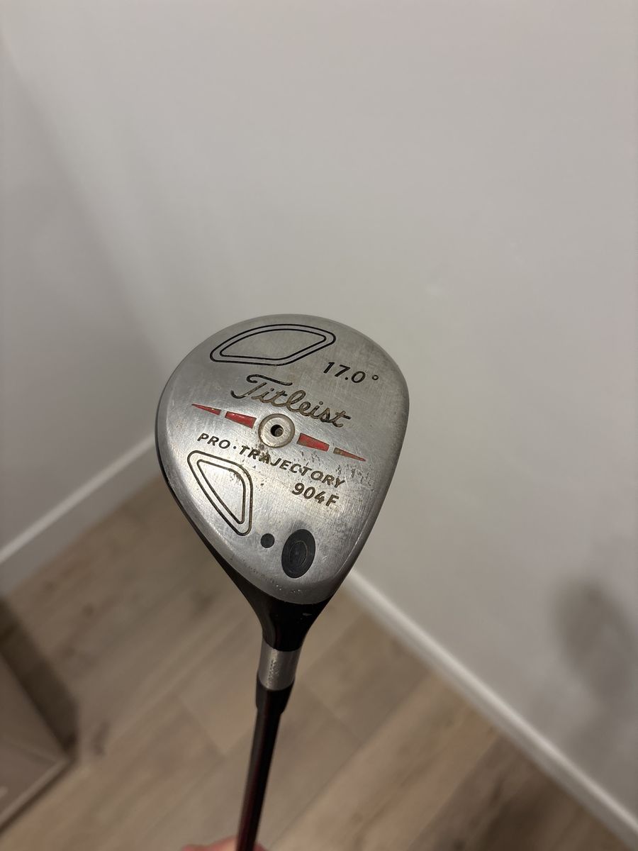 Titleist 904F Pro Trajectory 17.0° 4 Wood, Stiff Flex, Right Hand, Men's
