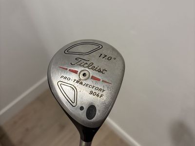 Titleist 904F Pro Trajectory 17.0° 4 Wood, Stiff Flex, Right Hand, Men's