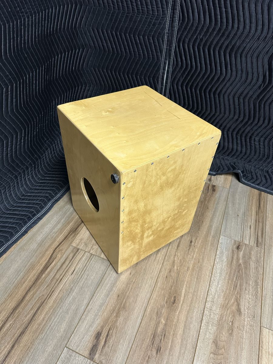 Bass Cajon | Custom with Meinl Case