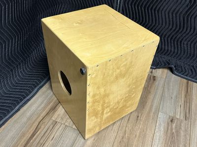 Bass Cajon | Custom with Meinl Case