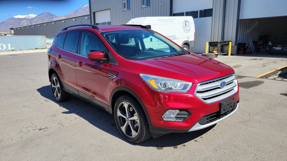 2018 FORD ESCAPE SEL