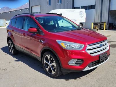 2018 FORD ESCAPE SEL